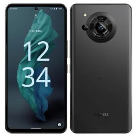 AQUOS R7 A202SH ブラック 【SoftBank版SIMフリー】 SHARP 当社3ヶ月間保証 中古 イオシス