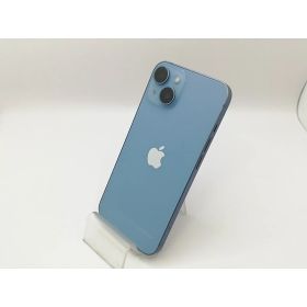【中古】Apple docomo 【SIMフリー】 iPhone 14 128GB ブルー MPVJ3J/A【戸塚】保証期間1ヶ月【ランクC】