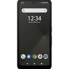 【中古】【安心保証】 arrows We FCG01[64GB] UQモバイル ブラック