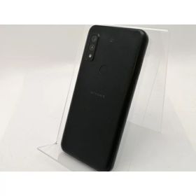 【中古】Fujitsu au 【SIMフリー】 arrows We ブラック 4GB 64GB FCG01【津田沼】保証期間1ヶ月【ランクB】