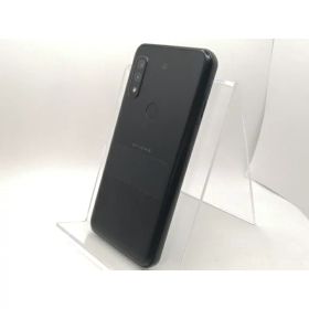 【中古】Fujitsu au 【SIMフリー】 arrows We ブラック 4GB 64GB FCG01【川崎駅前】保証期間1ヶ月【ランクC】