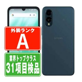 【中古】 F-52E arrows We2 ネイビーグリーン Aランク SIMフリー 本体 ドコモ スマホ 【あす楽】 【保証あり】 【送料無料】 f52eng8mtm