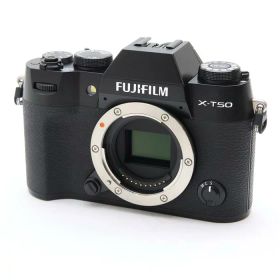 【中古品】 《美品》 FUJIFILM X-T50 ボディ ブラック [ デジタルカメラ ]