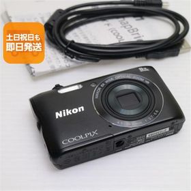 超美品 COOLPIX A300 ブラック 即日発送 コンデジ Nikon 本体 あすつく 土日祝発送OK