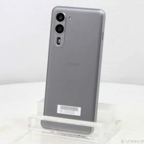 【中古】FCNT arrows We2 Plus M06 256GB スレートグレイ ASMC060 SIMフリー 【305-ud】