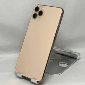 au 【SIMロックなし】MWHL2J/A iPhone 11 Pro Max 256GB ゴｰルド au