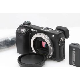 【全額返金保証】並品｜ソニー α NEX-6 ボディ（センサー清掃済み） CA01-D471-4B4B