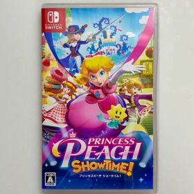 プリンセスピーチ Showtime! Switchソフト