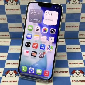 【中古】iPhone 16e 128GB ホワイト MD1R4J/A AU版SIMフリー 極美品