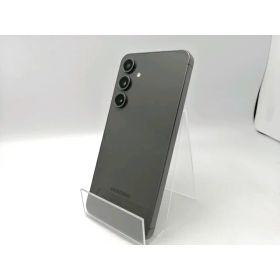 【中古】SAMSUNG 国内版 【SIMフリー】 Galaxy S24 FE グラファイト 8GB 128GB【ECセンター】保証期間1ヶ月【ランクB】