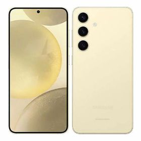 【中古】【安心保証】 Galaxy S24 SCG25[256GB] au アンバーイエロー