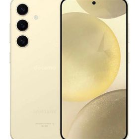 【中古】【安心保証】 Galaxy S24 SC-51E[256GB] docomo アンバーイエロー