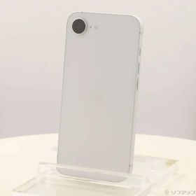 ソフマップ 〔中古品〕 iPhone16e 128GB ホワイト MD1R4J／A SIMフリー【377】