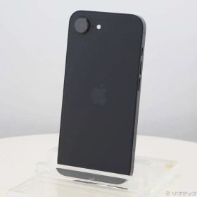 ソフマップ 〔中古品〕 iPhone16e 128GB ブラック FD1Q4J／A SIMフリー【297】