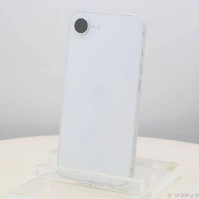 ソフマップ 〔中古品〕 iPhone16e 128GB ホワイト FD1R4J／A SIMフリー【297】