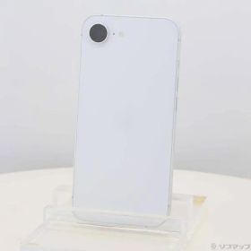 ソフマップ 〔中古品〕 iPhone16e 128GB ホワイト MD1R4J／A SIMフリー【297】