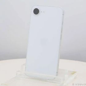 ソフマップ 〔中古品〕 iPhone16e 128GB ホワイト MD1R4J／A SIMフリー【348】