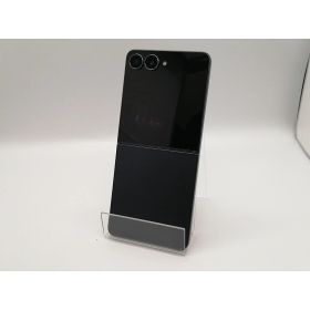 【中古】SAMSUNG 国内版 【SIMフリー】 Galaxy Z Flip7 ジェットブラック 12GB 512GB SM-F766Q【大須アメ横】保証期間1ヶ月【ランクA】