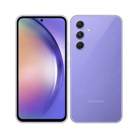 Galaxy A54 5G SCG21[128GB] au オーサムバイオレット【安心保…