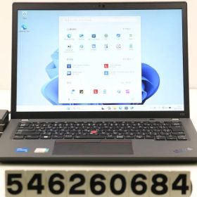 Lenovo ThinkPad X13 Gen2 Core i5 1135G7 2.4GHz/16GB/256GB(SSD)/13.3W/WUXGA(1920x1200) タッチパネル/Win11 【546260684】