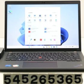 Lenovo ThinkPad X13 Gen2 Core i5 1135G7 2.4GHz/16GB/256GB(SSD)/13.3W/WUXGA(1920x1200) タッチパネル/Win11 【545265365】