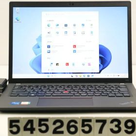 Lenovo ThinkPad X13 Gen2 Core i5 1135G7 2.4GHz/16GB/256GB(SSD)/13.3W/WUXGA(1920x1200) タッチパネル/Win11 【545265739】