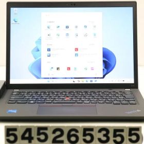 Lenovo ThinkPad X13 Gen2 Core i5 1135G7 2.4GHz/16GB/256GB(SSD)/13.3W/WUXGA(1920x1200) タッチパネル/Win11 【545265355】