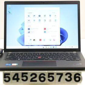 Lenovo ThinkPad X13 Gen2 Core i5 1135G7 2.4GHz/16GB/256GB(SSD)/13.3W/WUXGA(1920x1200) タッチパネル/Win11 【545265736】