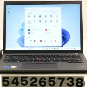 Lenovo ThinkPad X13 Gen2 Core i5 1135G7 2.4GHz/16GB/256GB(SSD)/13.3W/WUXGA(1920x1200) タッチパネル/Win11 【545265738】