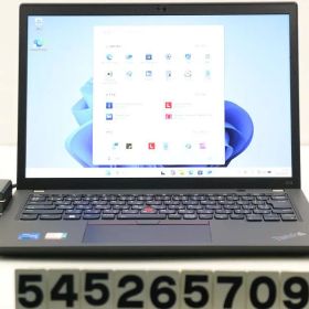 Lenovo ThinkPad X13 Gen2 Core i5 1135G7 2.4GHz/16GB/256GB(SSD)/13.3W/WUXGA(1920x1200) タッチパネル/Win11 【545265709】