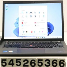 Lenovo ThinkPad X13 Gen2 Core i5 1135G7 2.4GHz/16GB/256GB(SSD)/13.3W/WUXGA(1920x1200) タッチパネル/Win11 【545265366】
