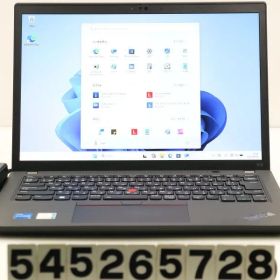 Lenovo ThinkPad X13 Gen2 Core i5 1135G7 2.4GHz/16GB/256GB(SSD)/13.3W/WUXGA(1920x1200) タッチパネル/Win11 【545265728】