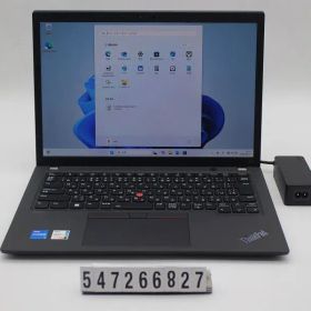 Lenovo ThinkPad X13 Gen2 Core i5 1135G7 2.4GHz/16GB/256GB(SSD)/13.3W/WUXGA(1920x1200) タッチパネル/Win11 【547266827】
