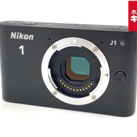 【中古】 【良品】 ニコン Nikon1 J1 ボディ ブラック