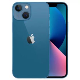 【中古】Cランク【傷や汚れあり】 SIMフリー iphone13 mini 256GB ブルー 利用制限〇(白ロム) 送料無料
