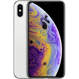 【中古】【安心保証】 iPhoneXS[256GB] docomo シルバー