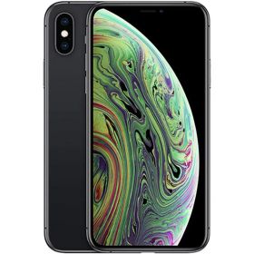 【中古】【安心保証】 iPhoneXS[64GB] SIMロック解除 docomo スペースグレイ