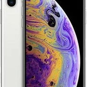 【中古】Bランク【やや傷や汚れあり】 SIMフリー iPhoneXS 64GB シルバー 利用制限-(白ロム) 送料無料