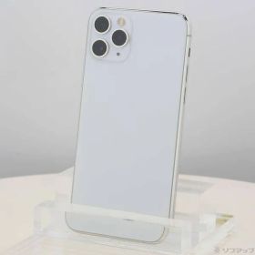 ソフマップ 〔中古品〕 iPhone11 Pro 512GB シルバー MWCE2J／A SIMフリー【344】