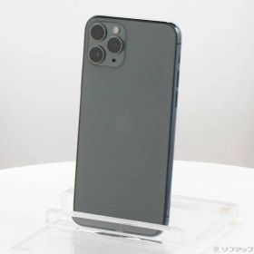ソフマップ 〔中古品〕 iPhone11 Pro 64GB ミッドナイトグリーン MWC62J／A SIMフリー【258】