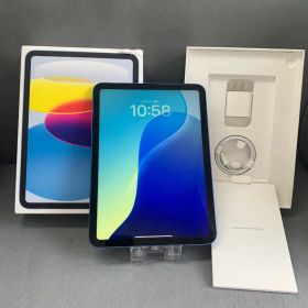 超美品 国内版 iPad 第10世代 Cellular版 256GB ブルー色