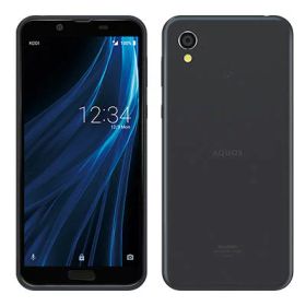 AQUOS sense2 SHV43 ニュアンスブラック 【UQmobile版SIMフリー】 SHARP 当社3ヶ月間保証 中古 イオシス