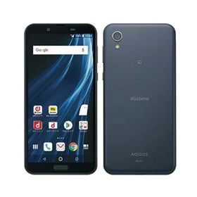 【SIMロック解除済】docomo AQUOS sense2 SH-01L ニュアンスブラック SHARP 当社3ヶ月間保証 中古 イオシス