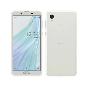 AQUOS sense2 SHV43 Silky White 【UQmobile版 SIMフリー】 SHARP 当社3ヶ月間保証 中古 イオシス