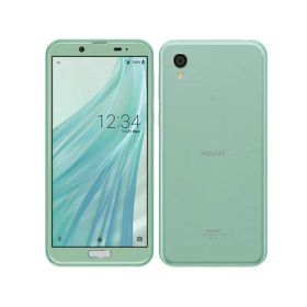 【SIMロック解除済】au AQUOS sense2 SHV43 アイスグリーン SHARP 当社3ヶ月間保証 中古 イオシス