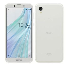 【SIMロック解除済】au AQUOS sense2 SHV43 シルキーホワイト SHARP 当社3ヶ月間保証 中古 イオシス