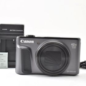 ★極上美品★ キヤノン Canon PowerShot SX720 HS グレー コンパクトデジカメ【40倍ズーム】 #1006A