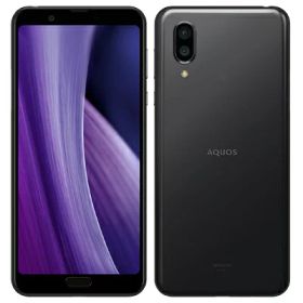 AQUOS sense3 plus SH-M11 ブラック 【国内版SIMフリー】 SHARP 当社3ヶ月間保証 中古 イオシス