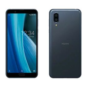 【SIMロック解除済】au AQUOS sense3 plus SHV46 クラッシィブルー SHARP 当社3ヶ月間保証 中古 イオシス