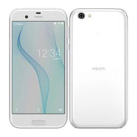 【SIMロック解除済】SoftBank AQUOS R 605SH ジルコニアホワイト SHARP 当社3ヶ月間保証 中古 イオシス